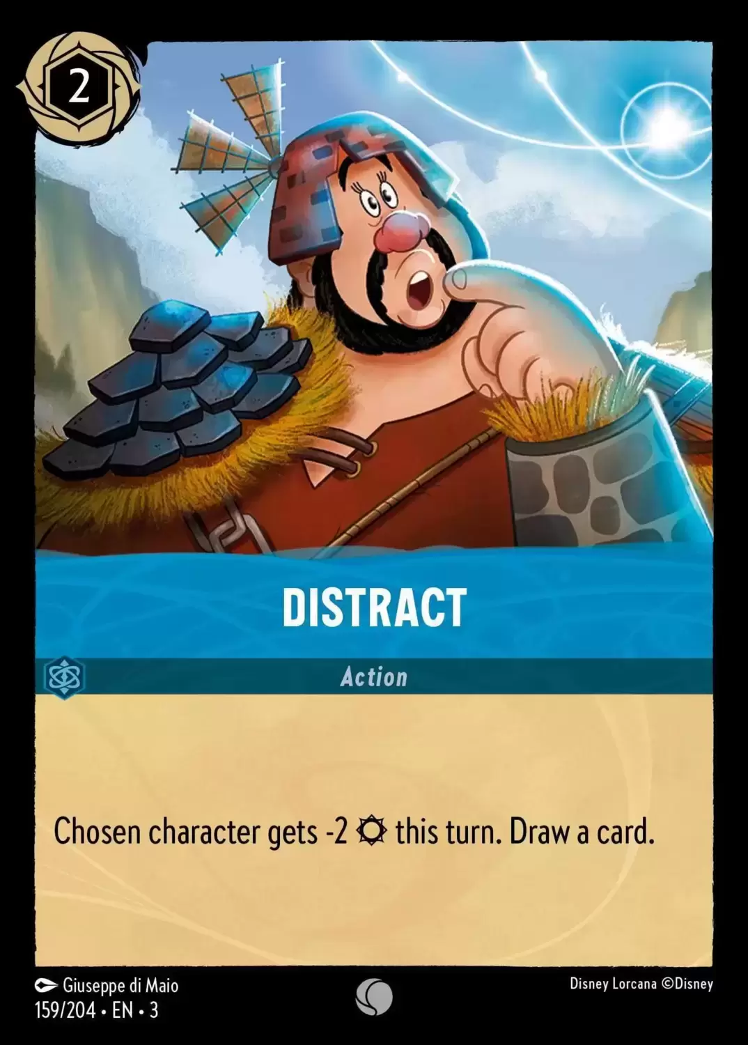 Into The Inklands - Distract
