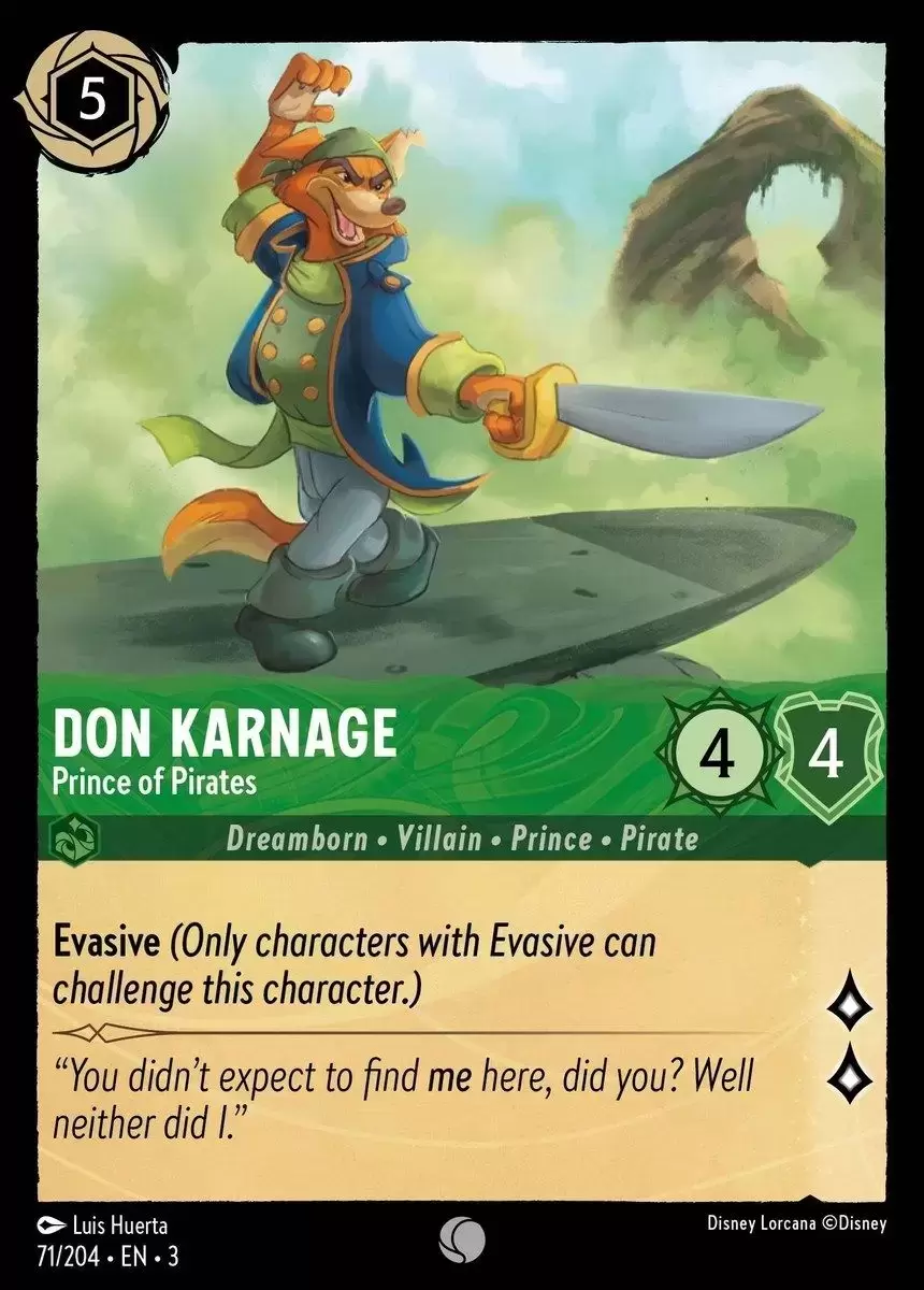 Into The Inklands - Don Karnage - Prince of Pirates