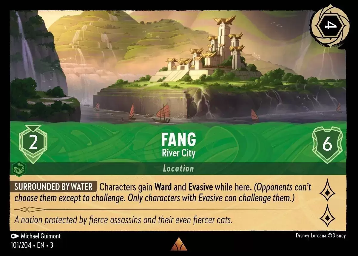 Into The Inklands - Fang - River City