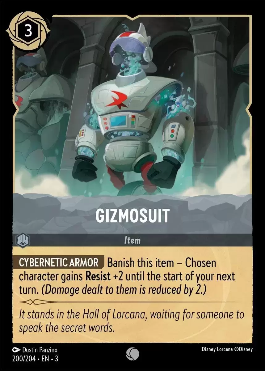 Into The Inklands - Gizmosuit