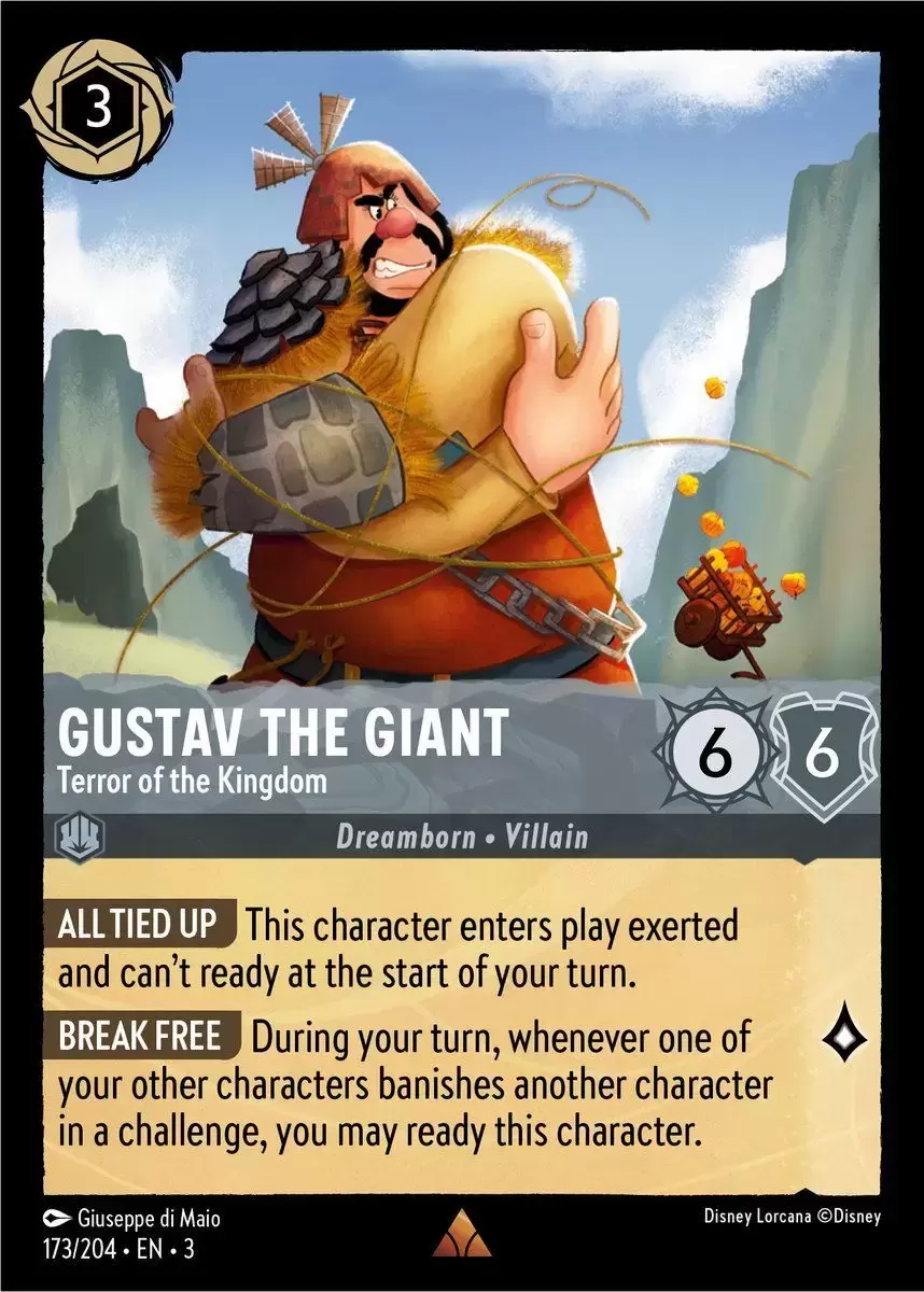 Into The Inklands - Gustav the Giant - Terror of the Kingdom