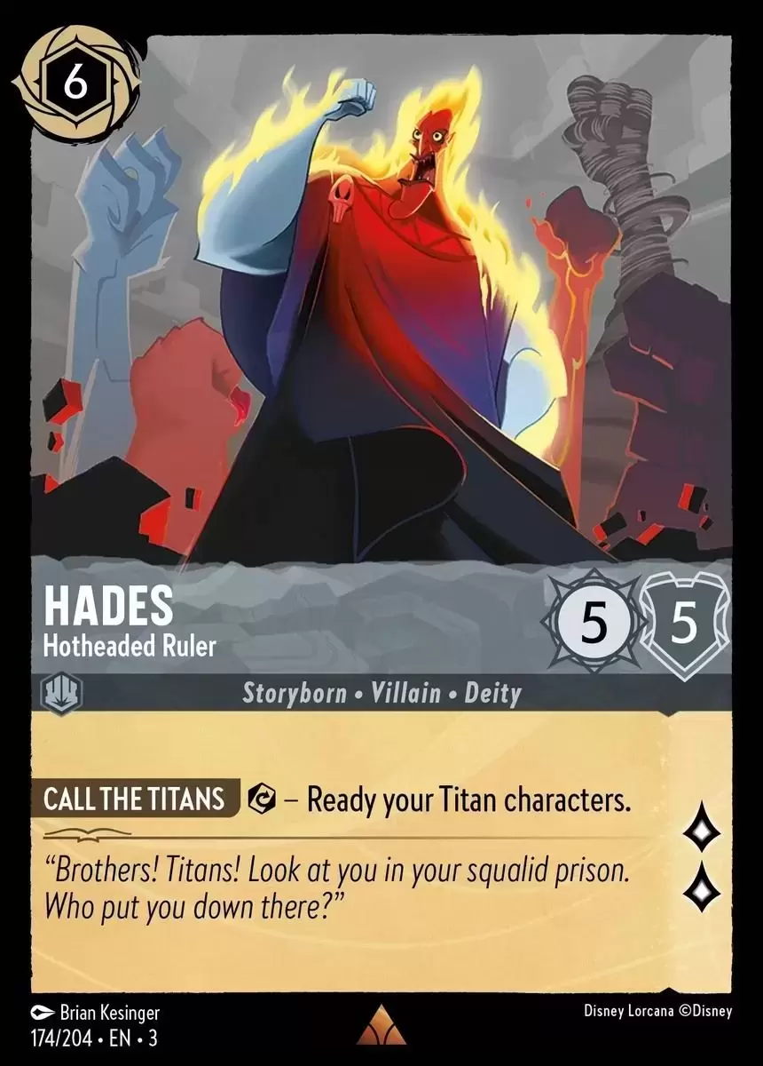 Into The Inklands - Hades - Hotheaded Ruler