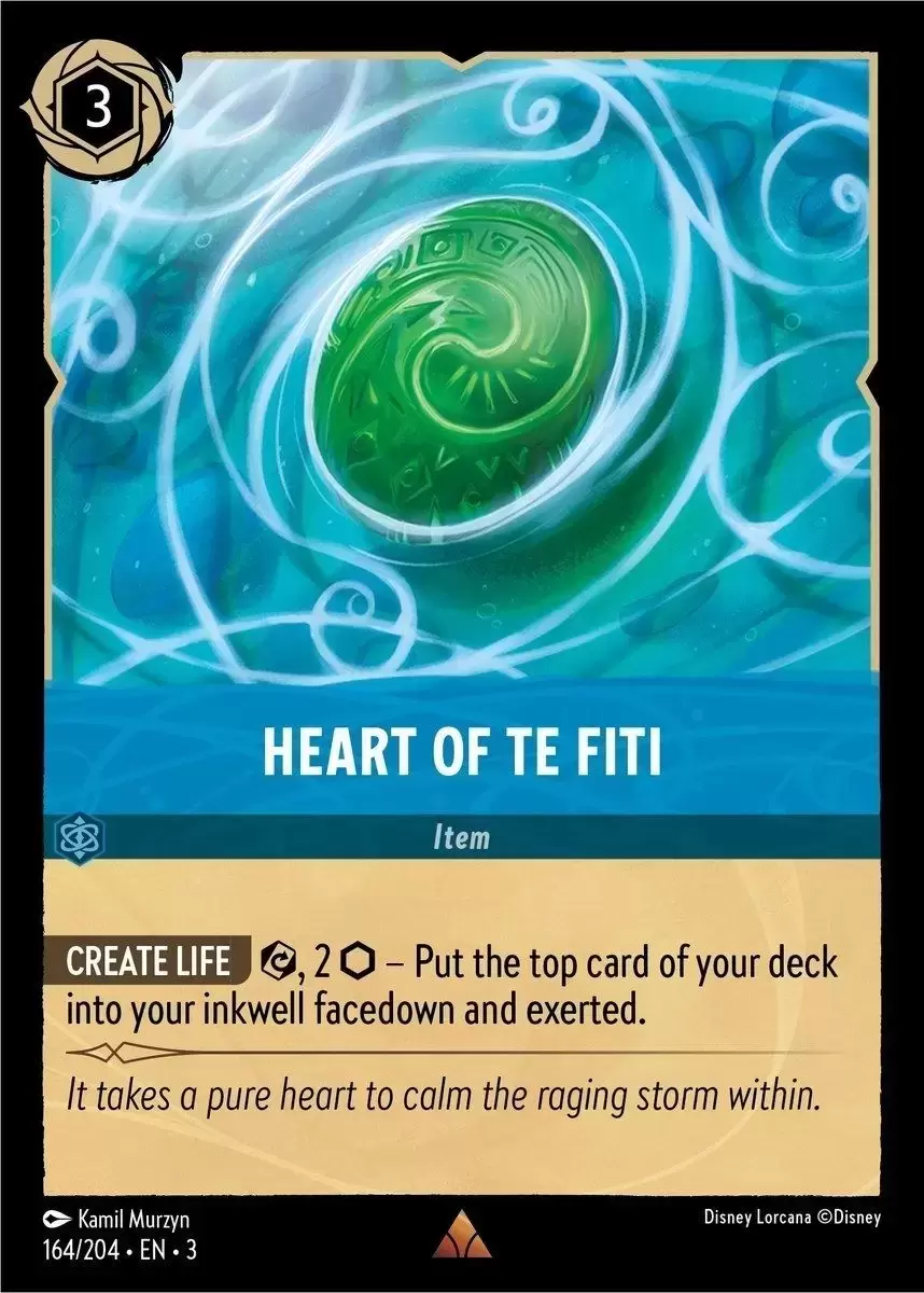 Into The Inklands - Heart of Te Fiti