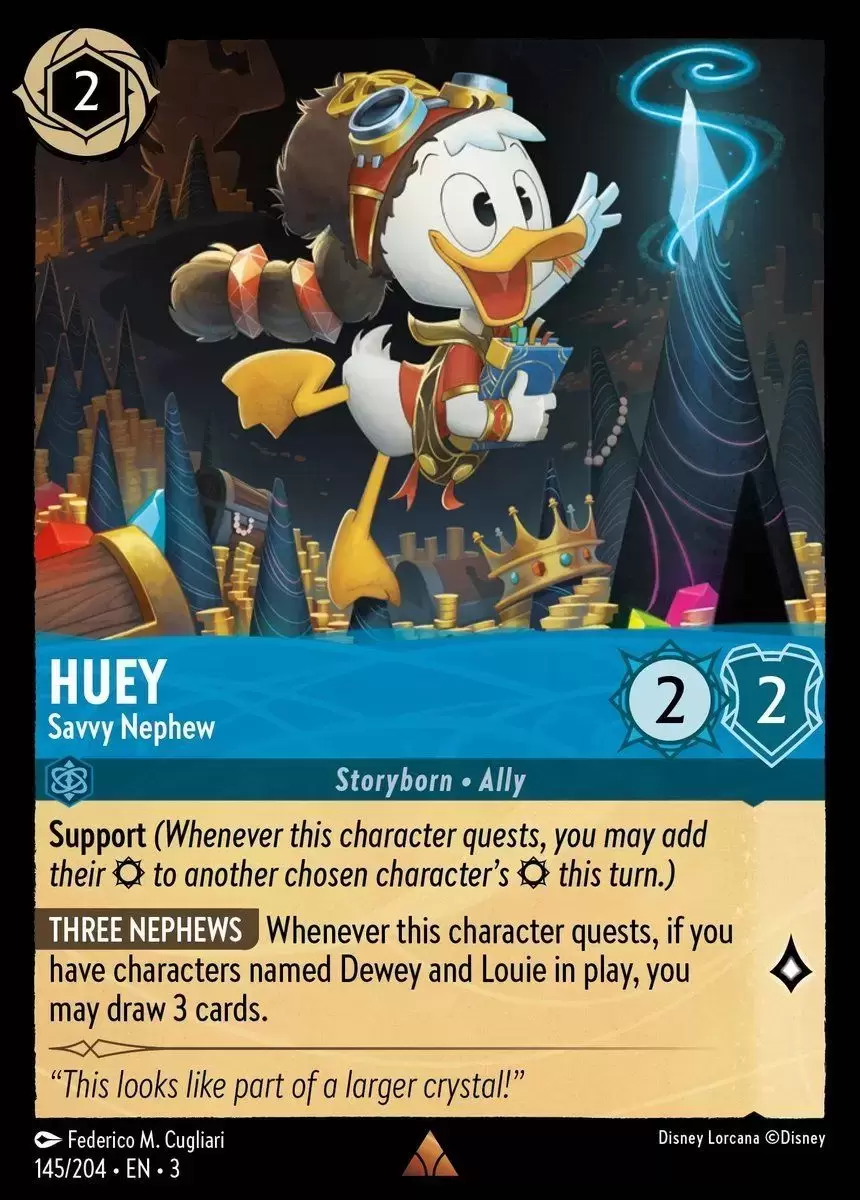 Into The Inklands - Huey - Savvy Nephew