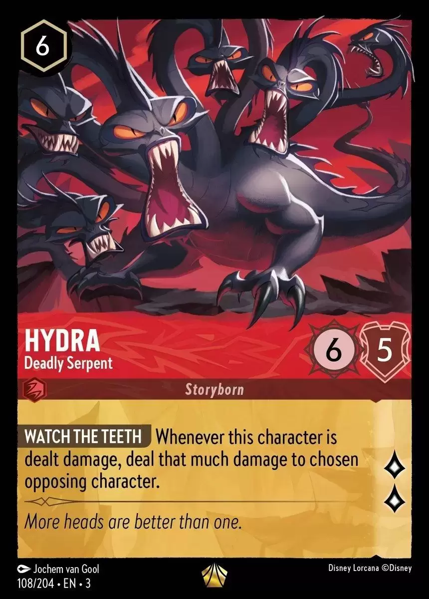 Into The Inklands - Hydra - Deadly Serpent
