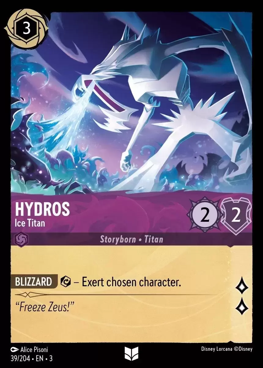 Into The Inklands - Hydros - Ice Titan
