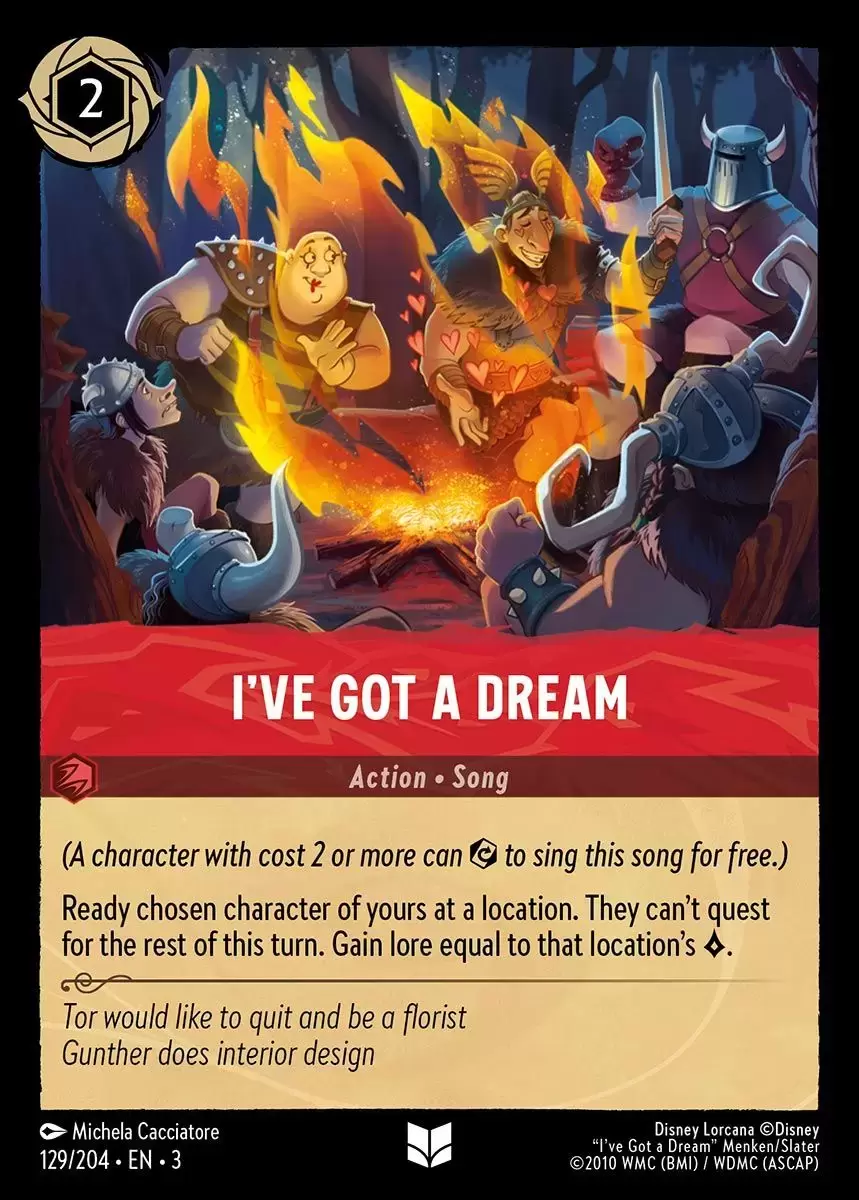 Into The Inklands - I\'ve Got A Dream