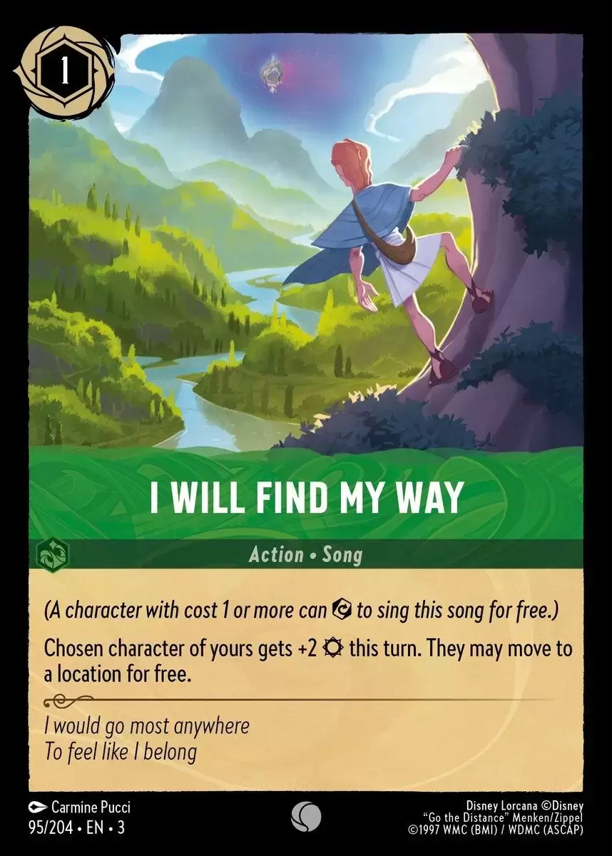 Into The Inklands - I Will Find My Way
