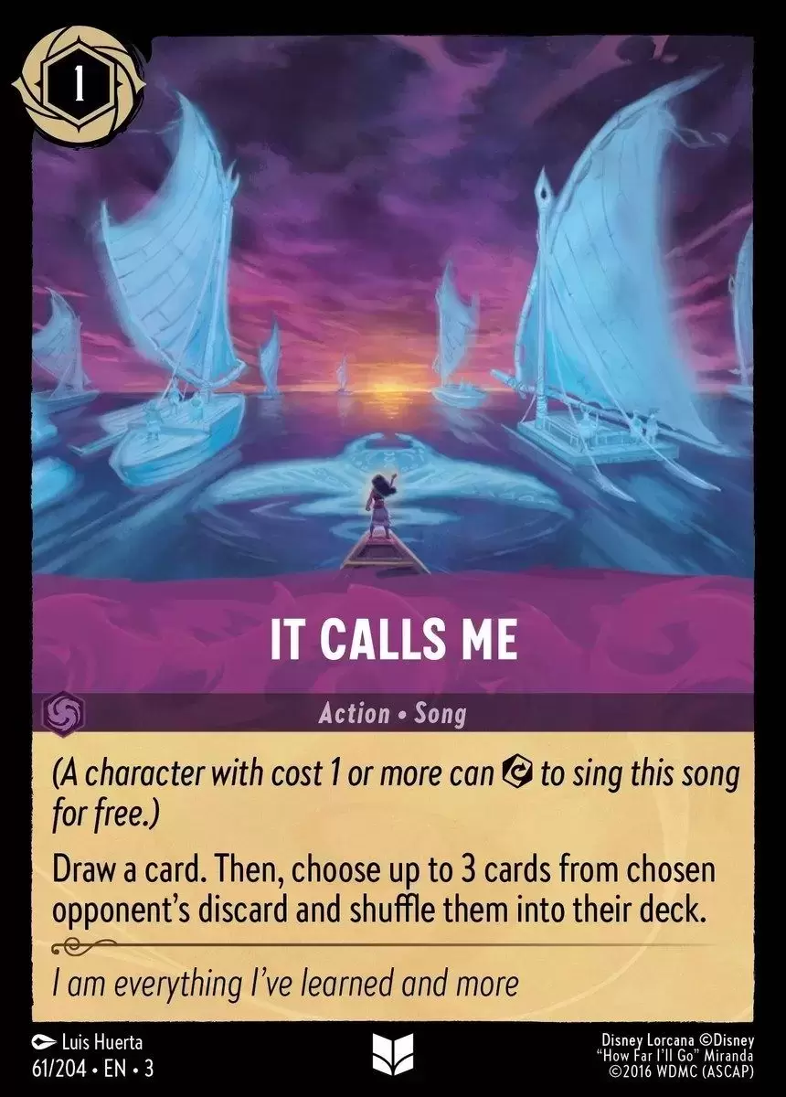 Into The Inklands - It Calls Me