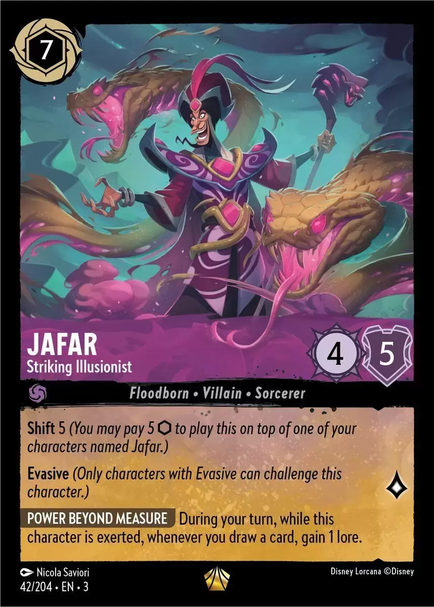 Into The Inklands - Jafar - Striking Illusionist