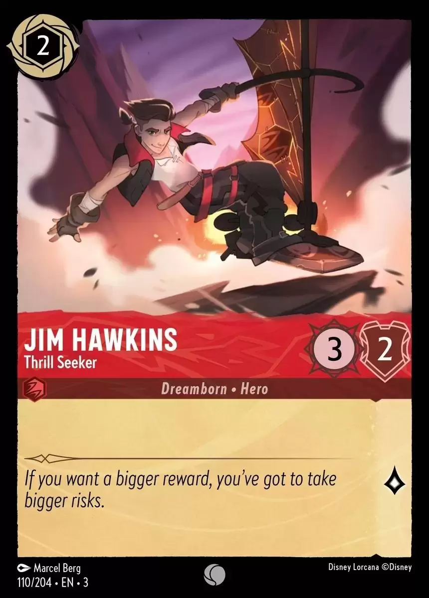 Into The Inklands - Jim Hawkins - Thrill Seeker