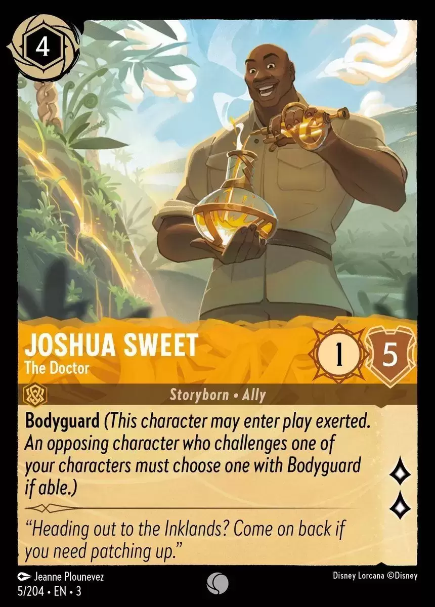 Into The Inklands - Joshua Sweet - The Doctor