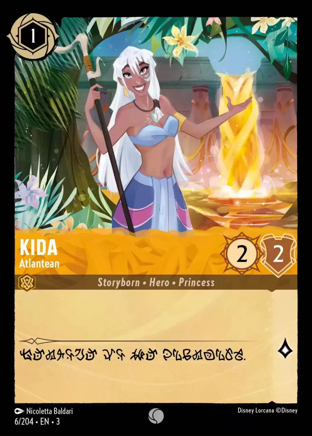 Into The Inklands - Kida - Atlantean