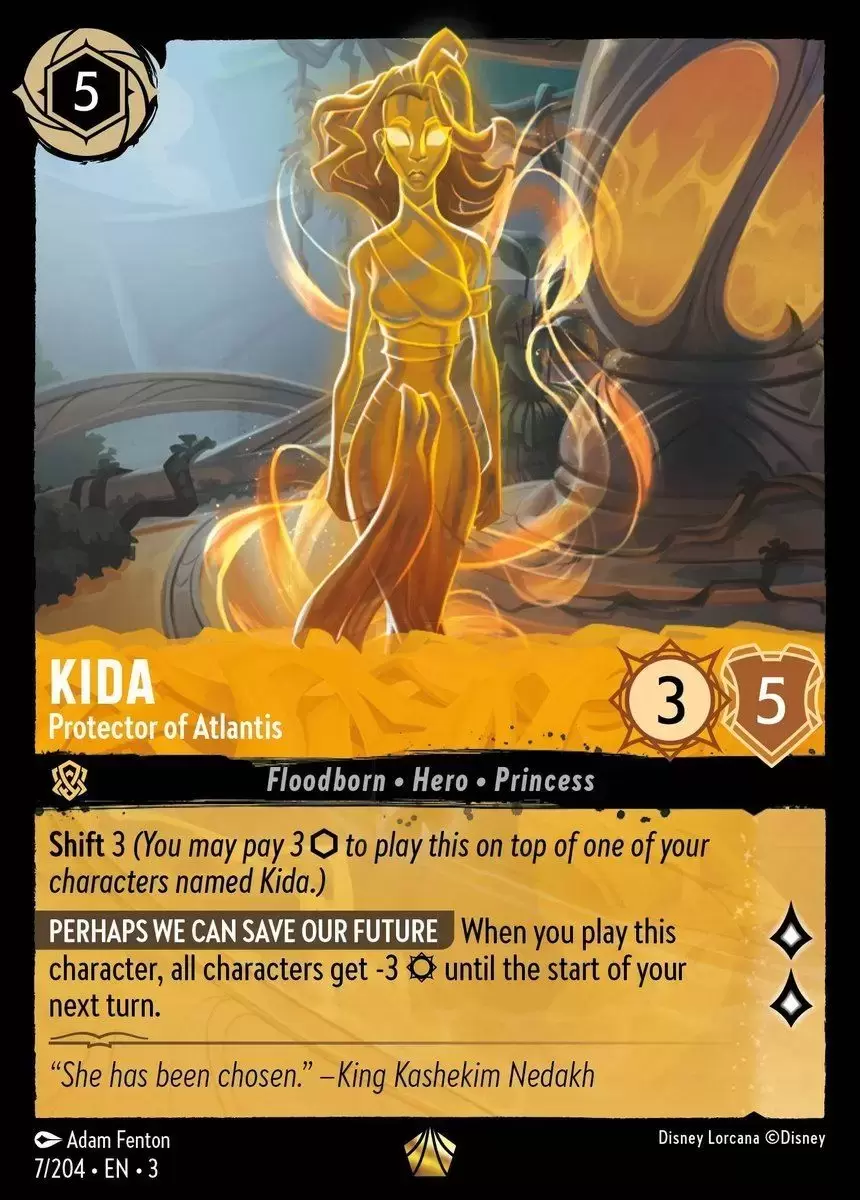 Into The Inklands - Kida - Protector of Atlantis