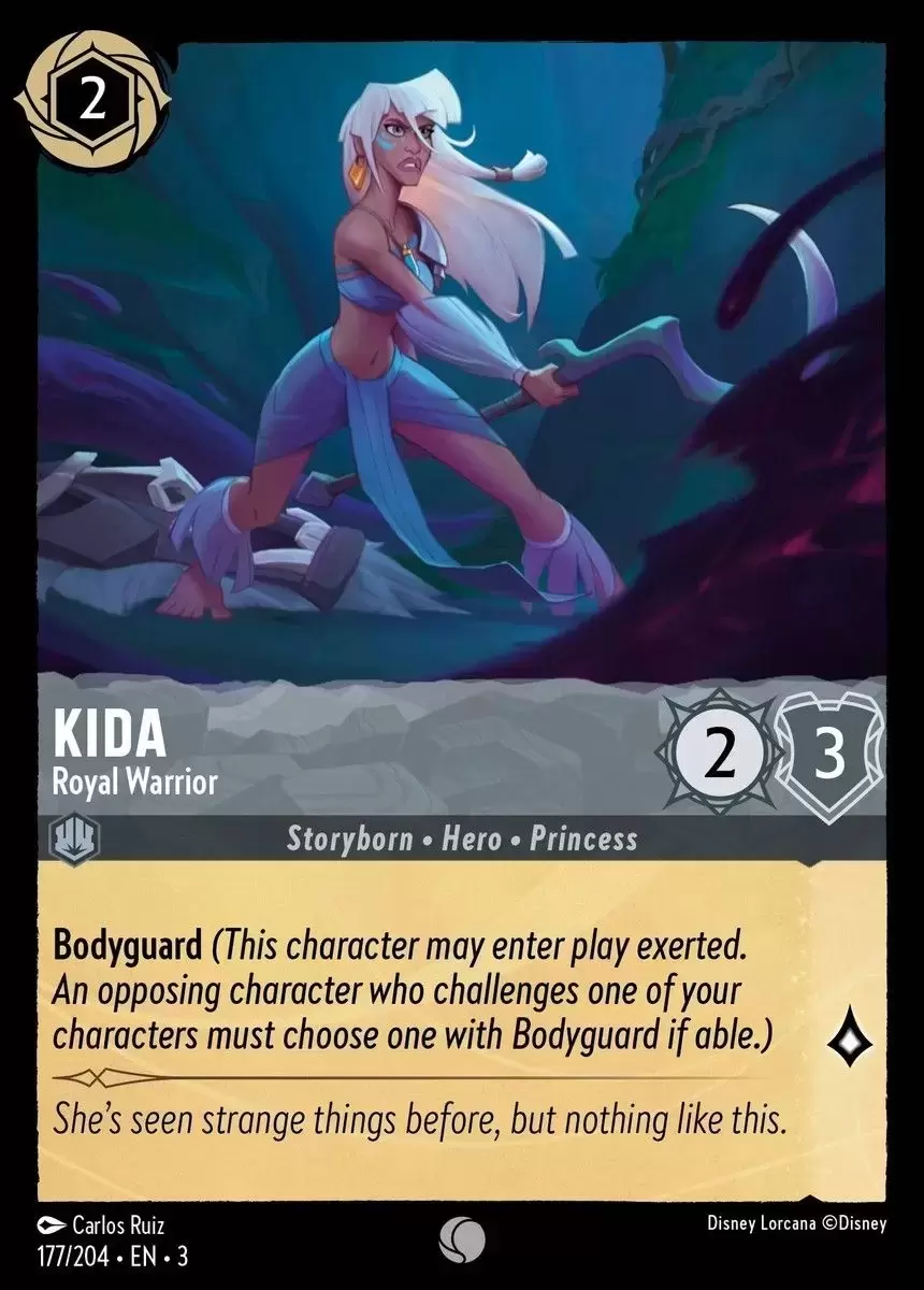 Into The Inklands - Kida - Royal Warrior