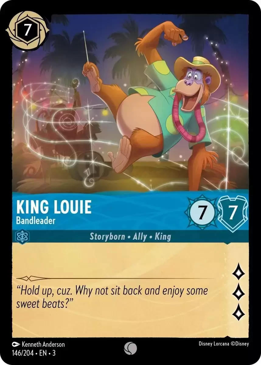 Into The Inklands - King Louie - Bandleader