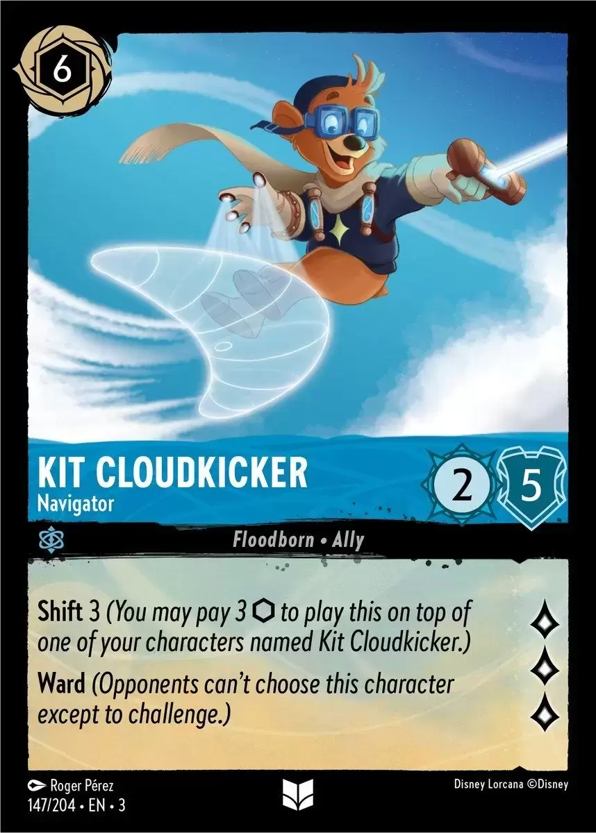 Into The Inklands - Kit Cloudkicker - Navigator