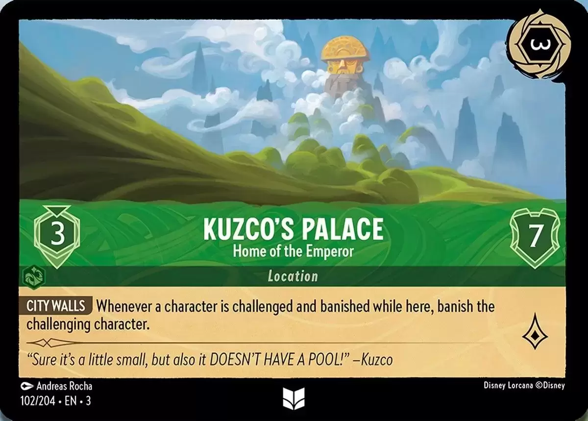 Into The Inklands - Kuzco\'s Palace - Home of the Emperor
