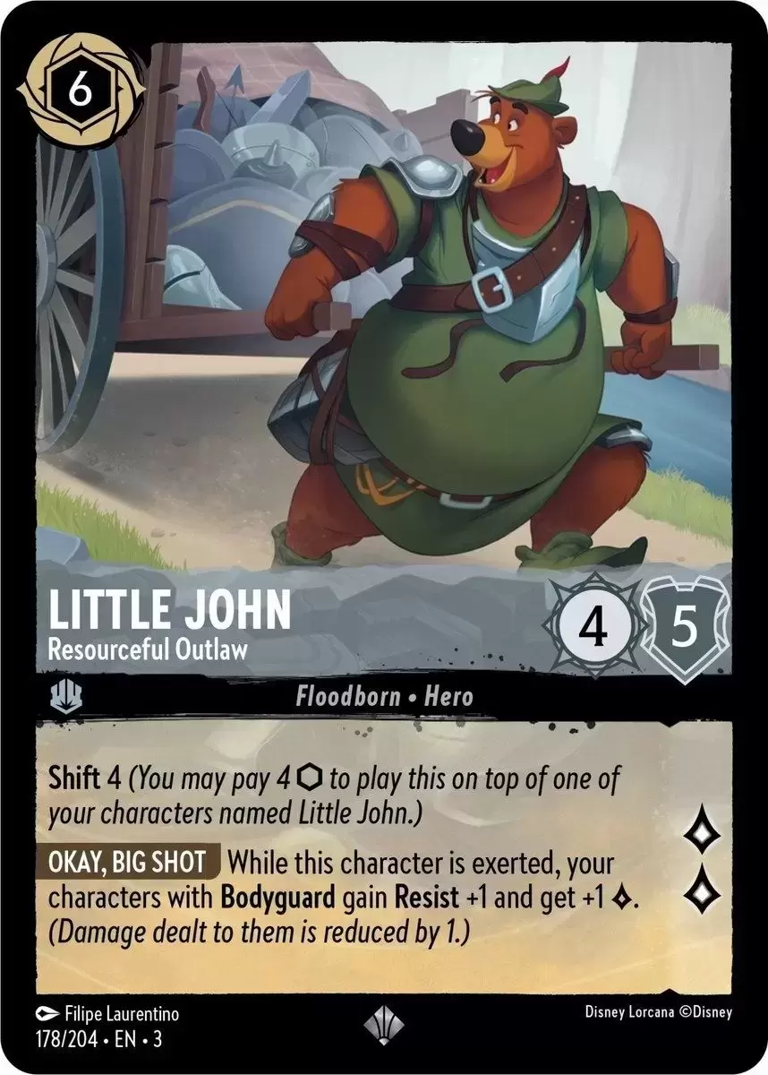 Into The Inklands - Little John - Resourceful Outlaw