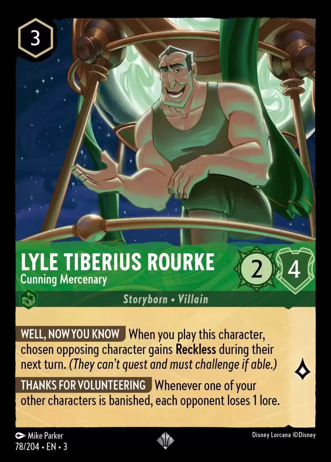 Into The Inklands - Lyle Tiberius Rourke - Cunning Mercenary