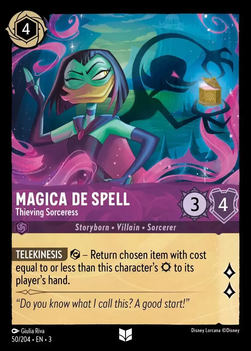 Into The Inklands - Magica De Spell - Thieving Sorceress