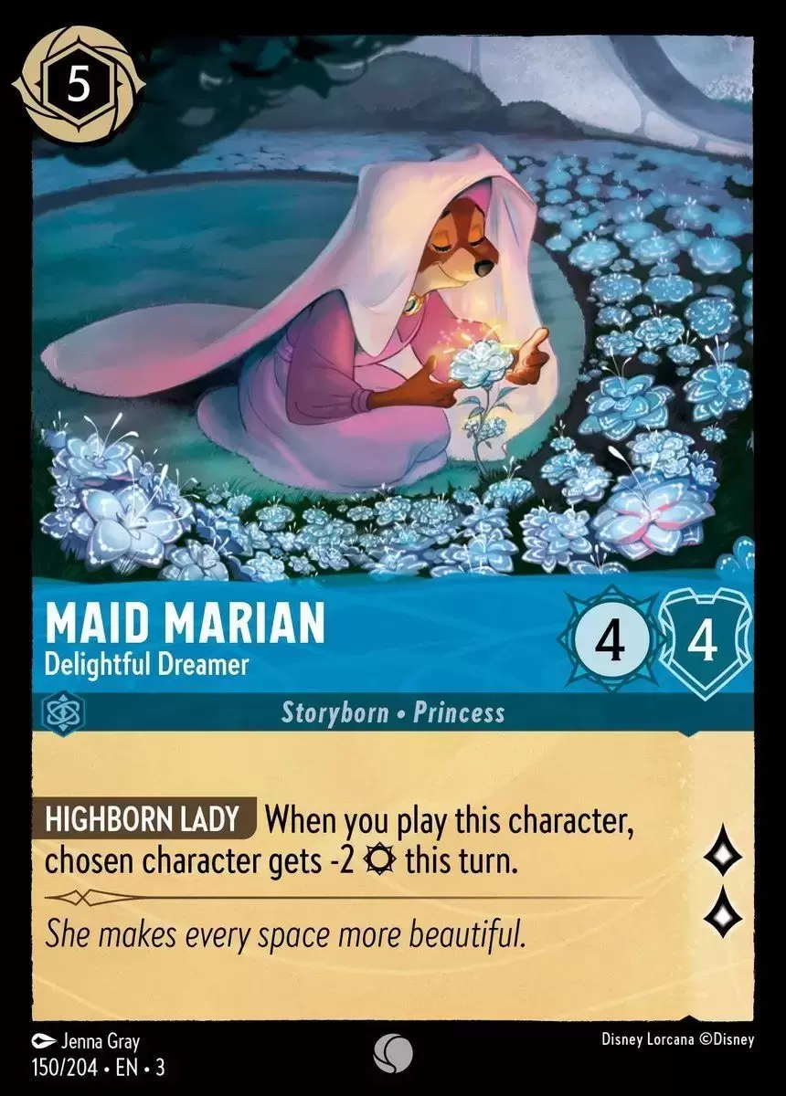 Into The Inklands - Maid Marian - Delightful Dreamer