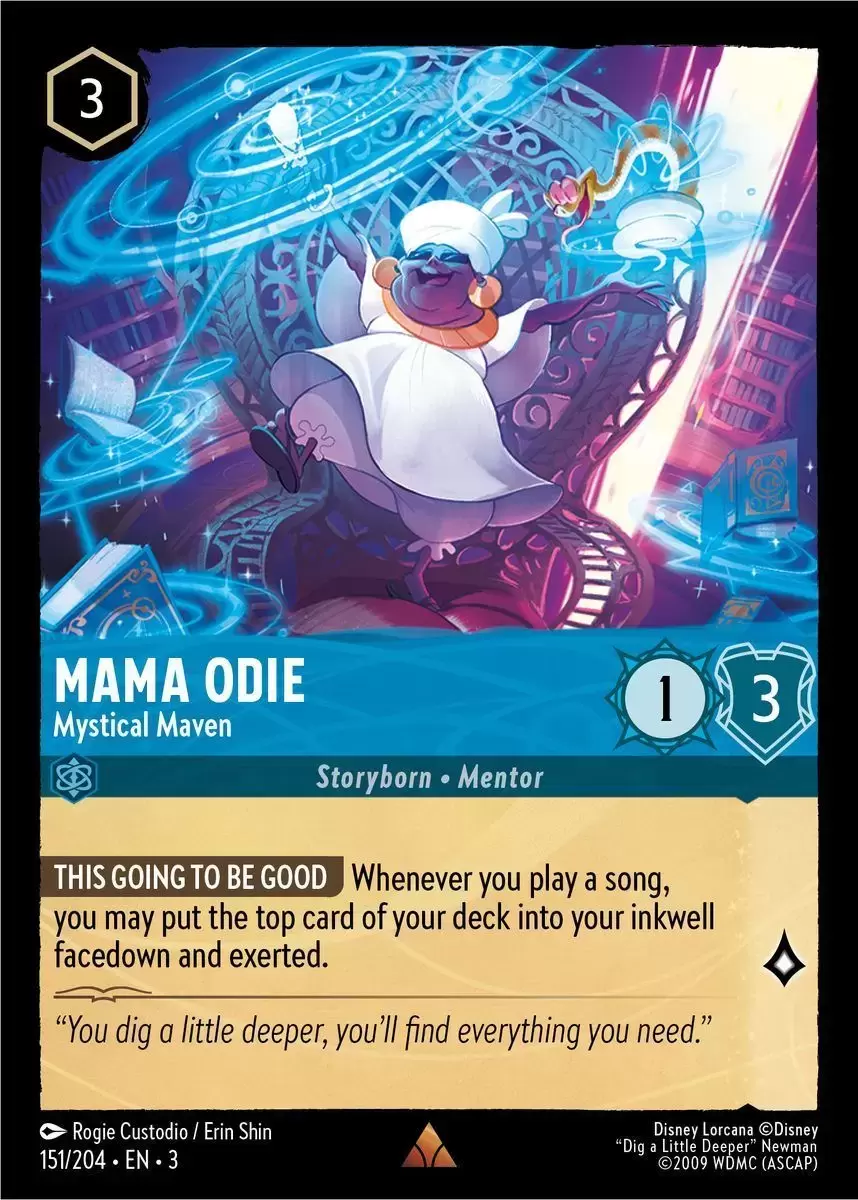 Into The Inklands - Mama Odie - Mystical Maven