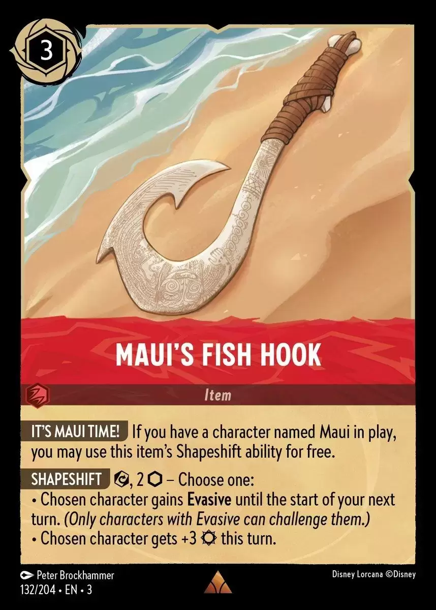 Into The Inklands - Maui\'s Fish Hook