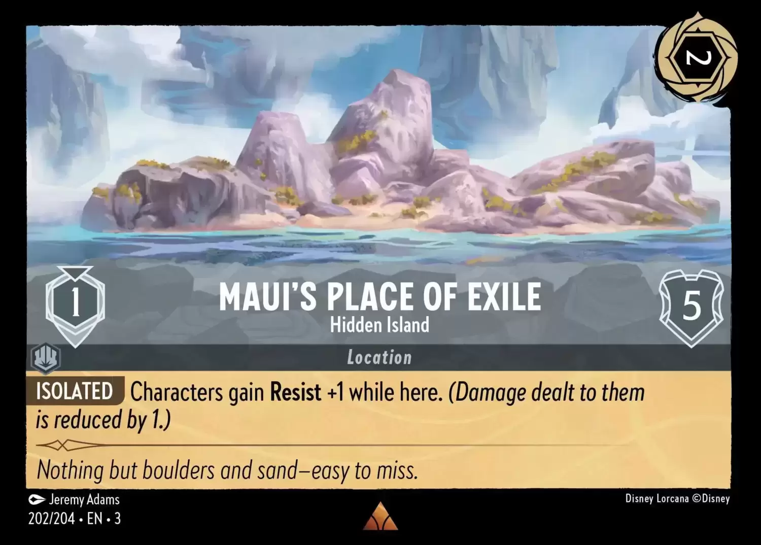 Into The Inklands - Maui\'s Place of Exile - Hidden Island
