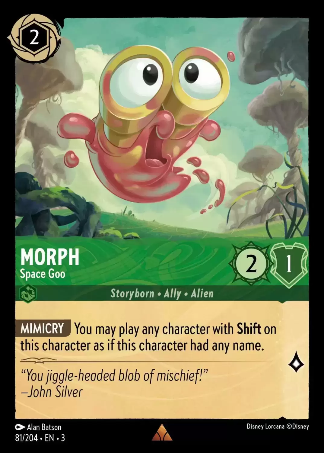 Into The Inklands - Morph - Space Goo