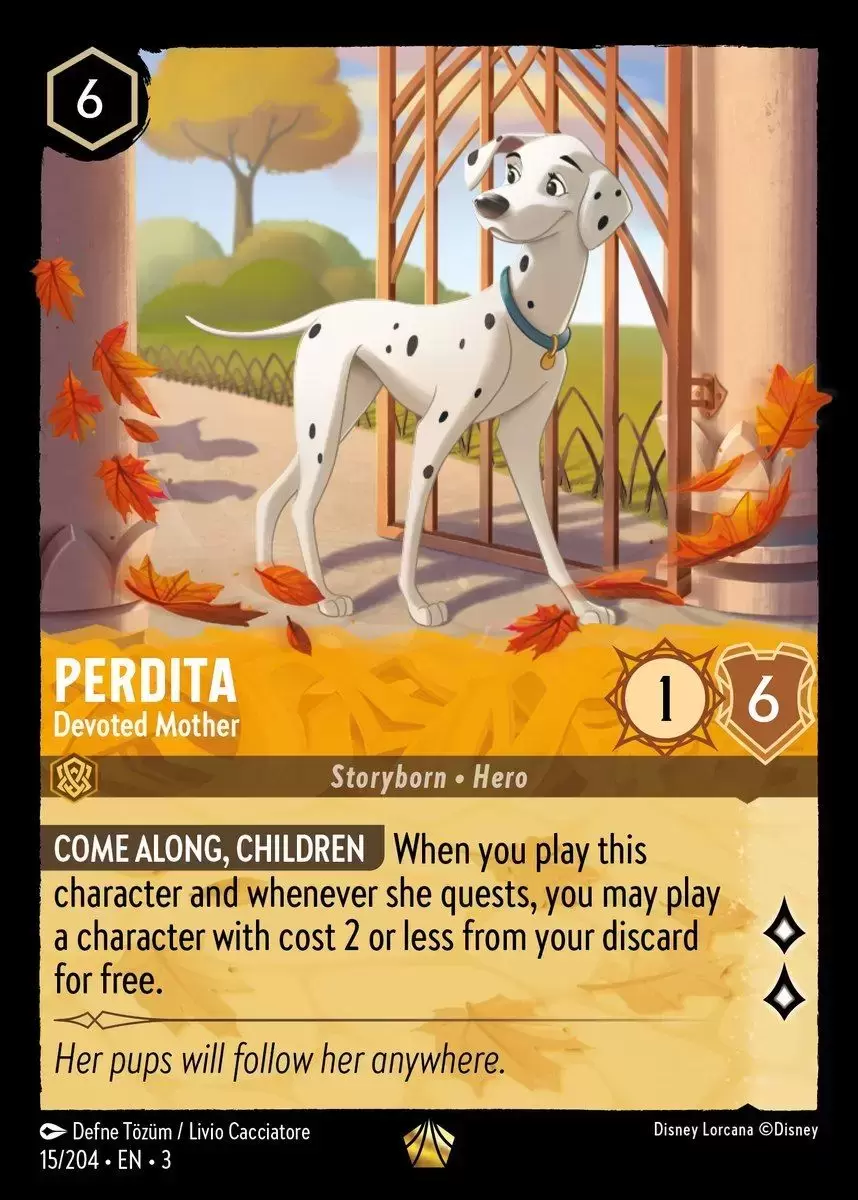 Into The Inklands - Perdita - Devoted Mother
