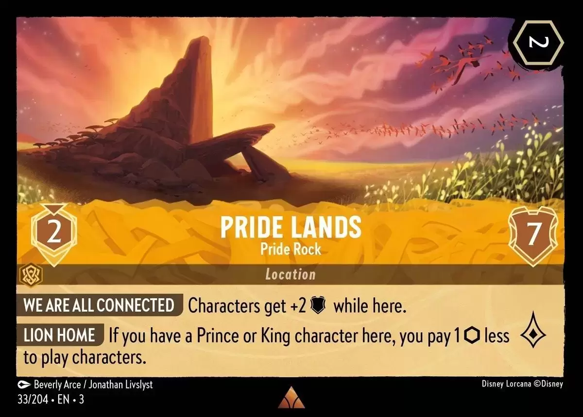 Into The Inklands - Pride Lands - Pride Rock