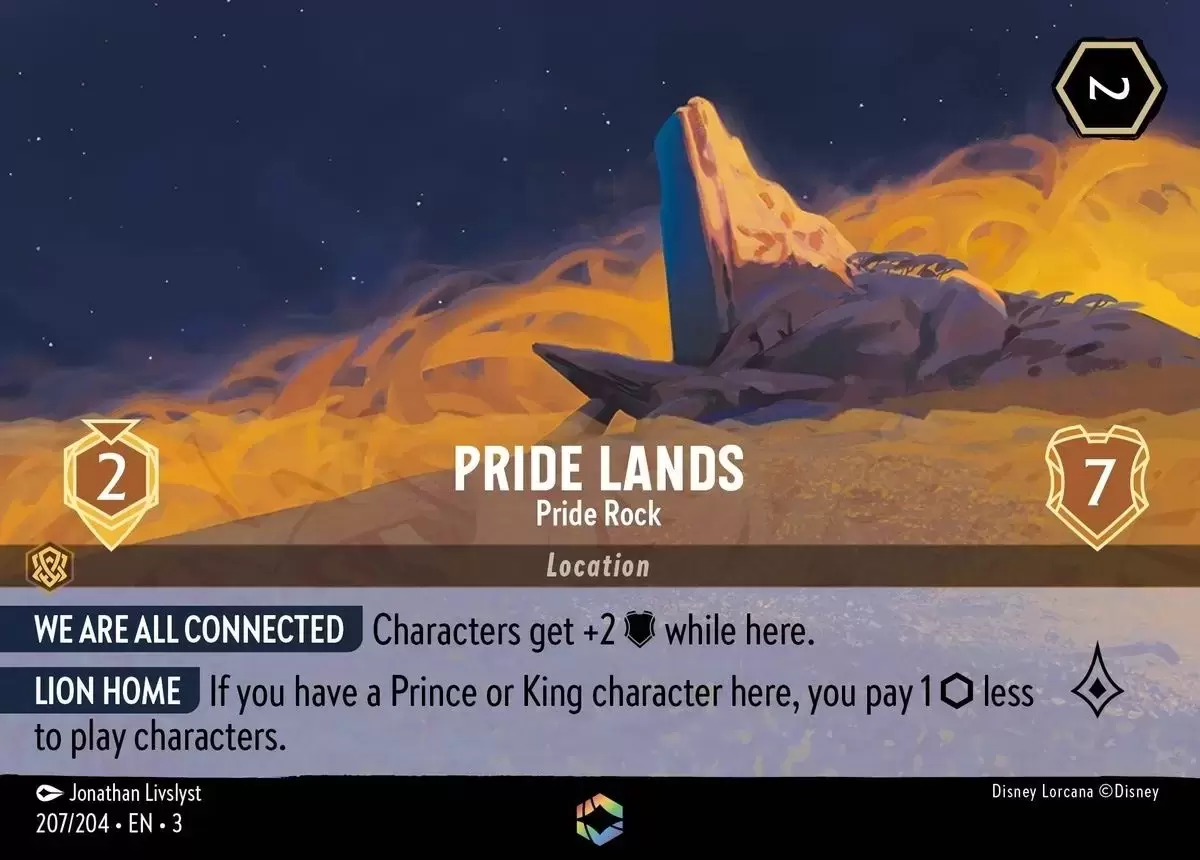 Into The Inklands - Pride Lands - Pride Rock