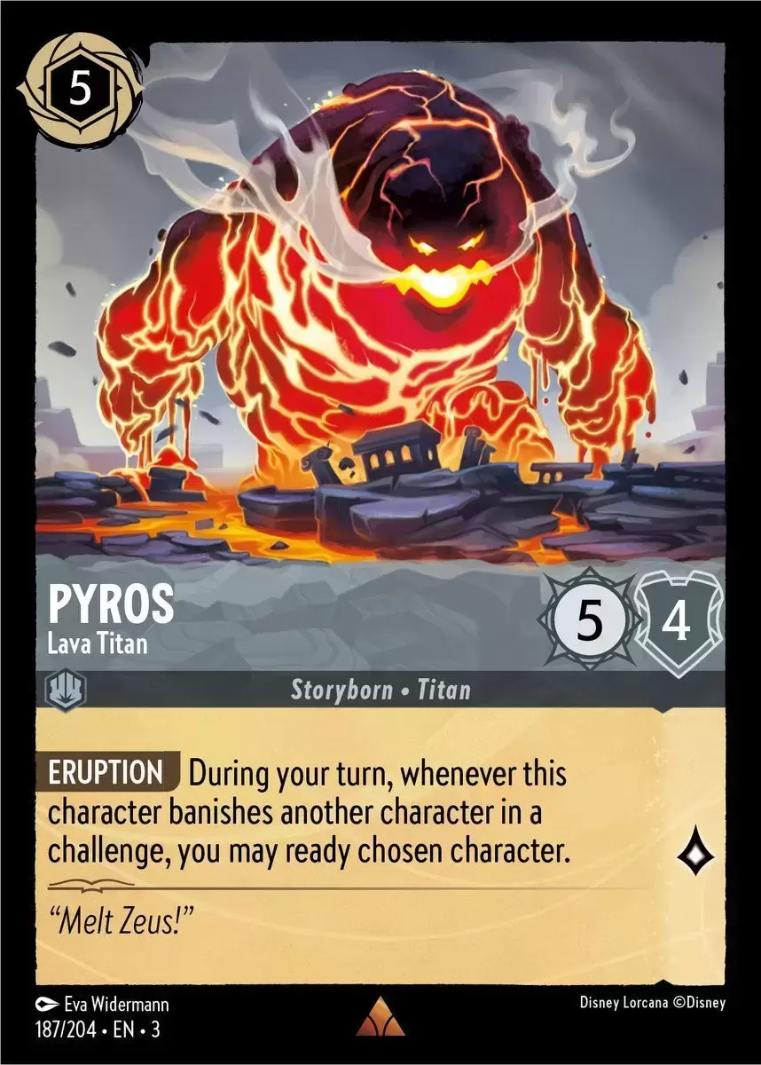 Into The Inklands - Pyros - Lava Titan