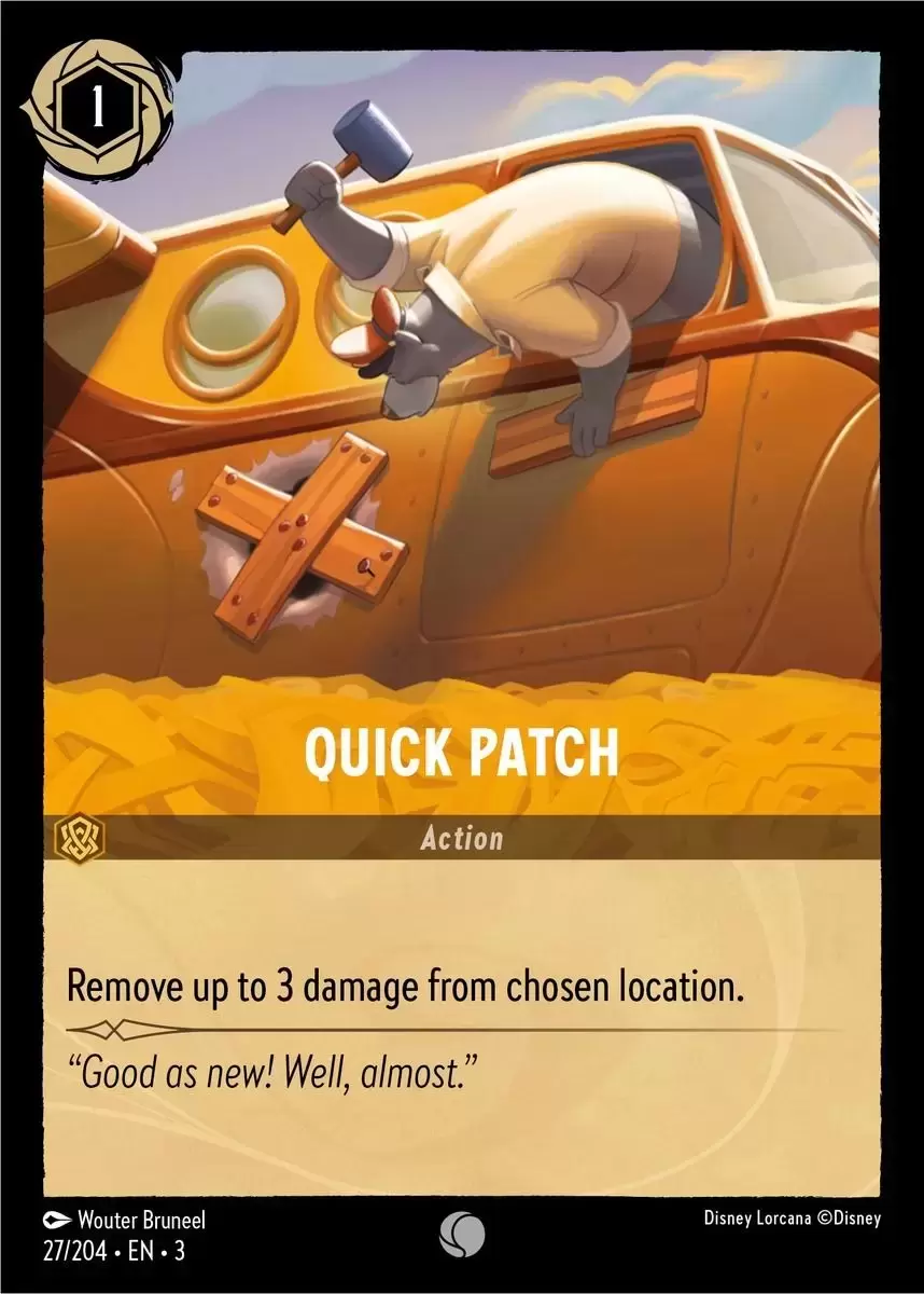 Into The Inklands - Quick Patch