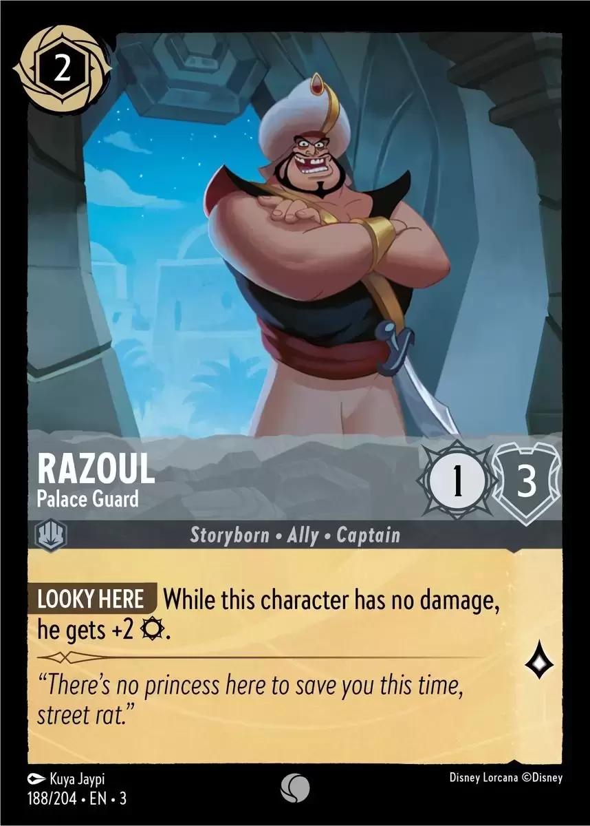 Into The Inklands - Razoul - Palace Guard