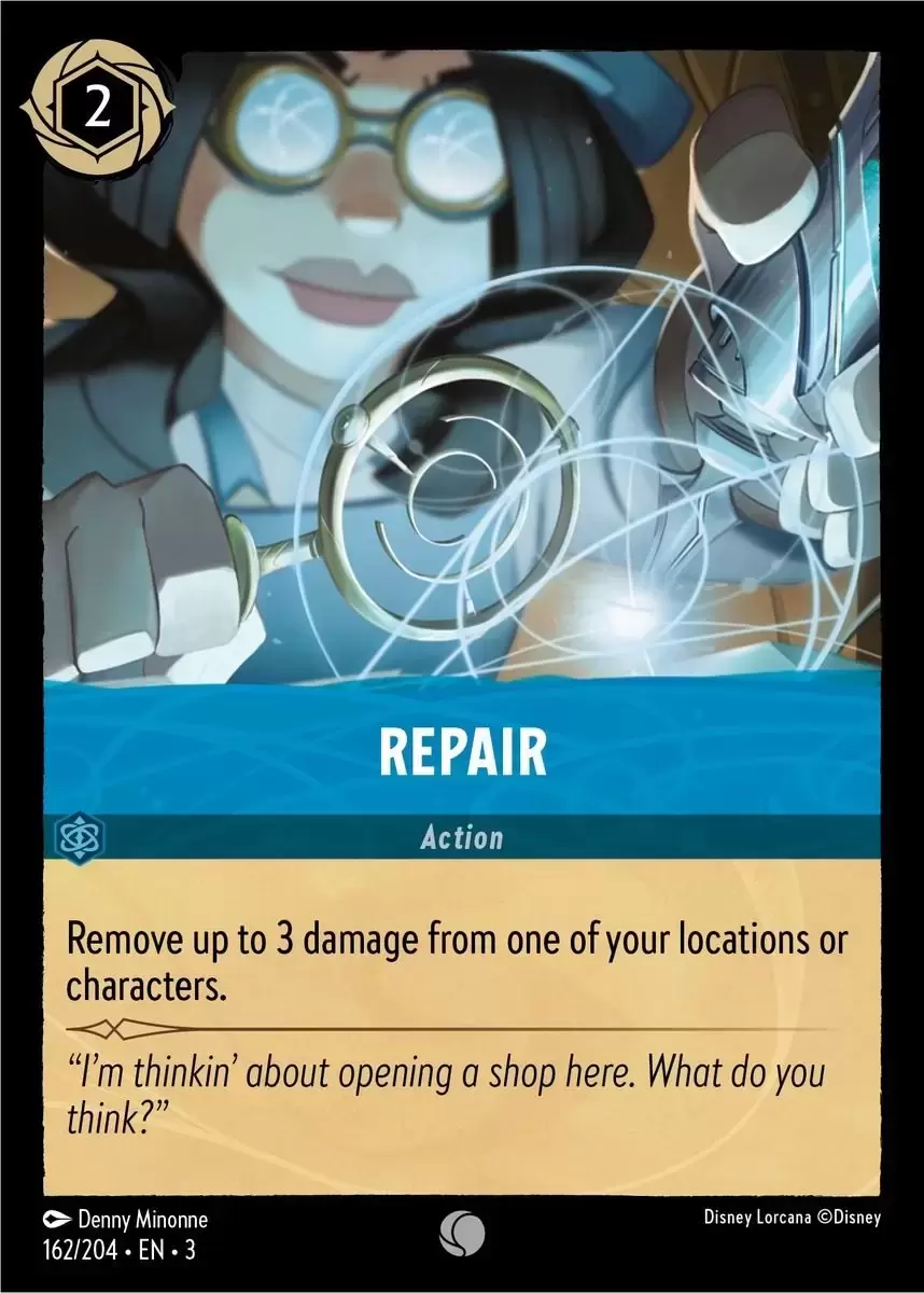 Into The Inklands - Repair