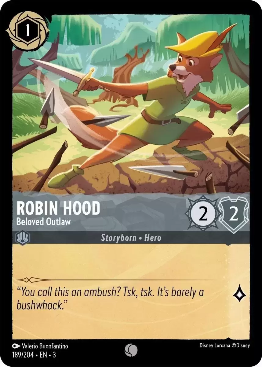 Into The Inklands - Robin Hood - Beloved Outlaw