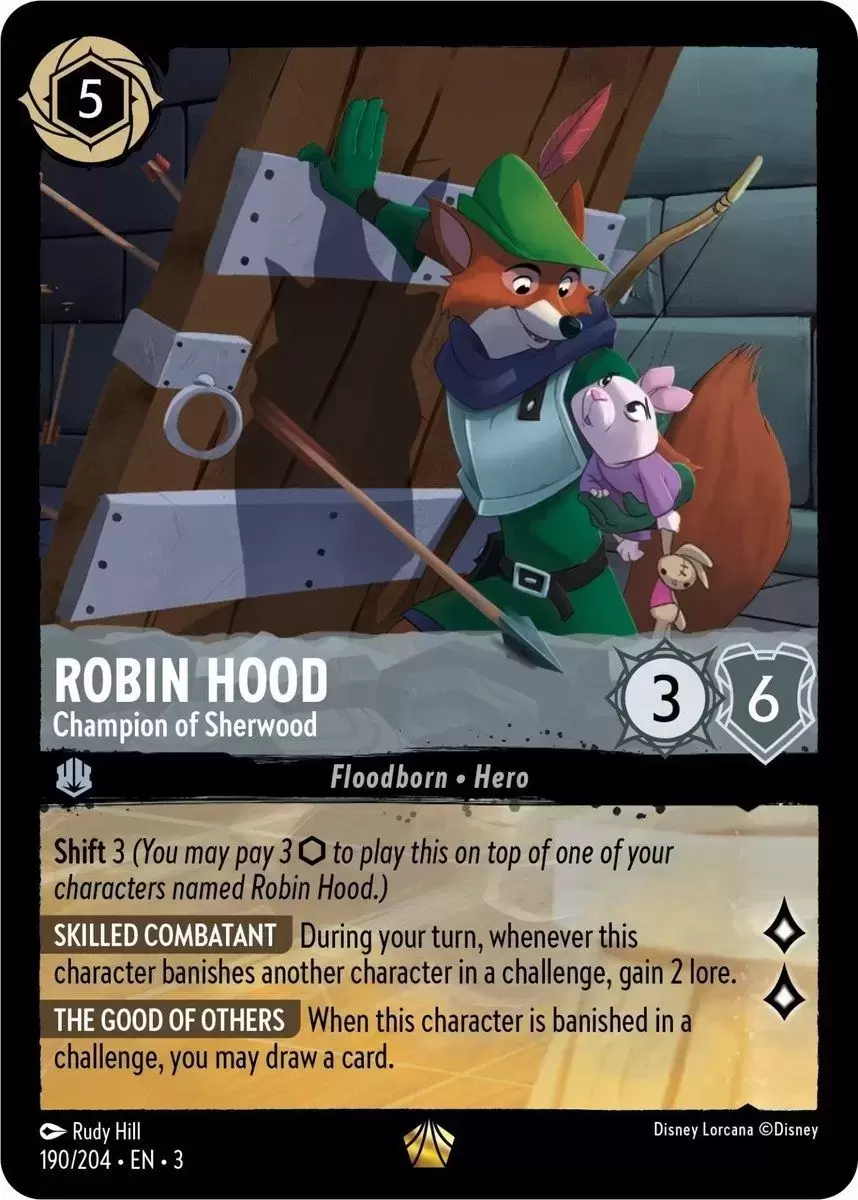 Into The Inklands - Robin Hood - Champion of Sherwood