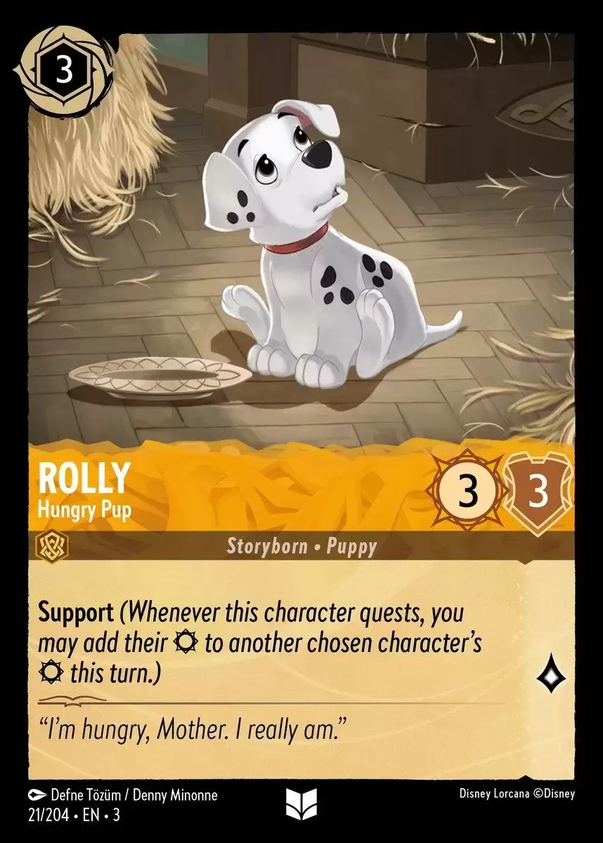 Into The Inklands - Rolly - Hungry Pup
