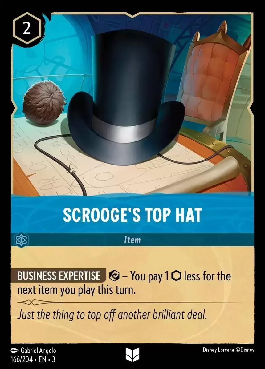 Into The Inklands - Scrooge\'s Top Hat