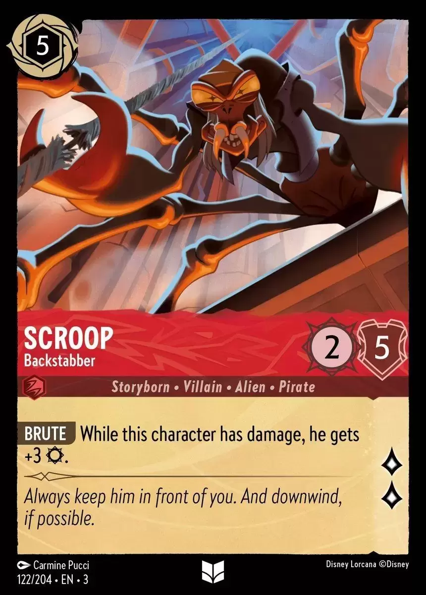 Into The Inklands - Scroop - Backstabber