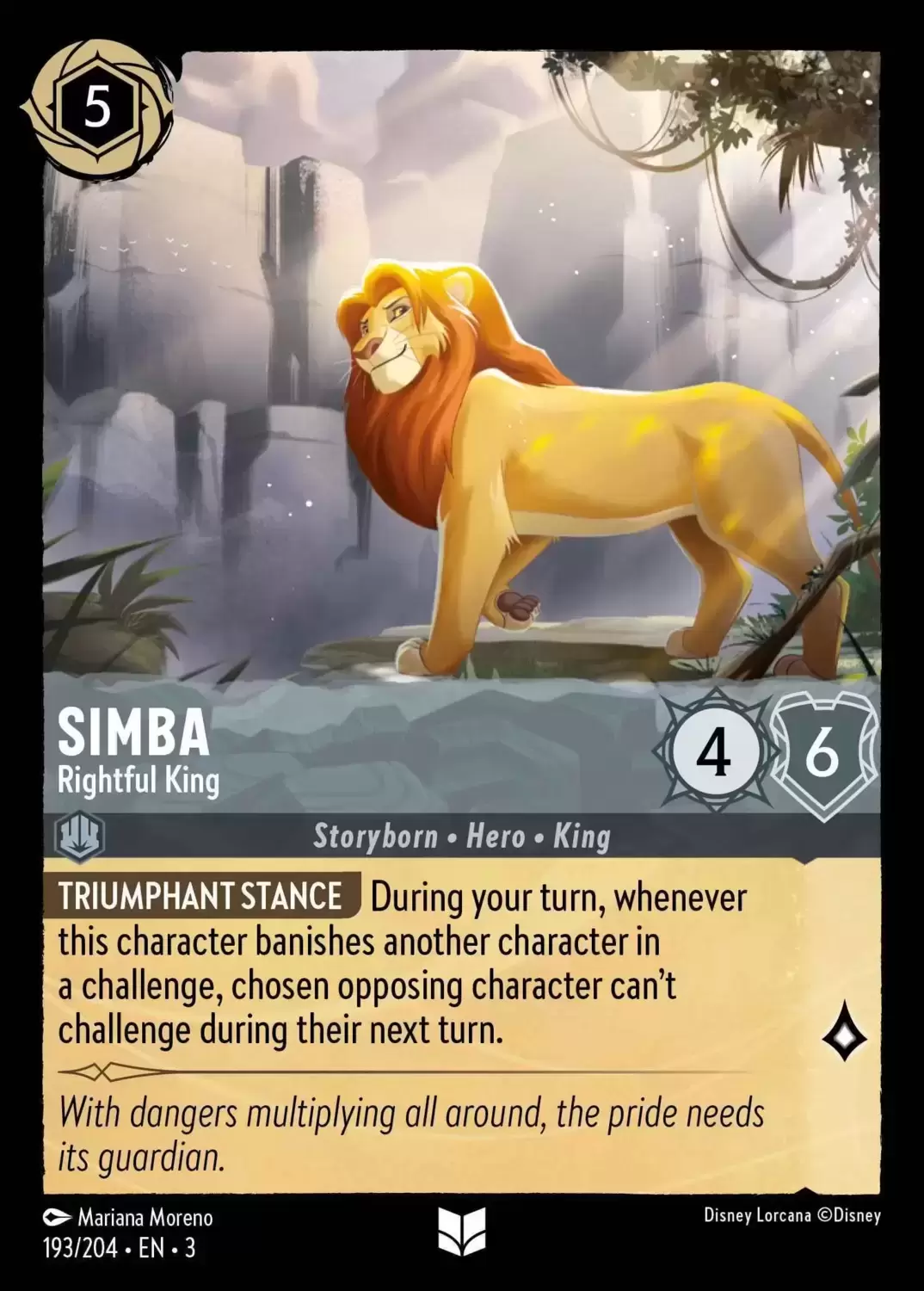 Into The Inklands - Simba - Rightful King