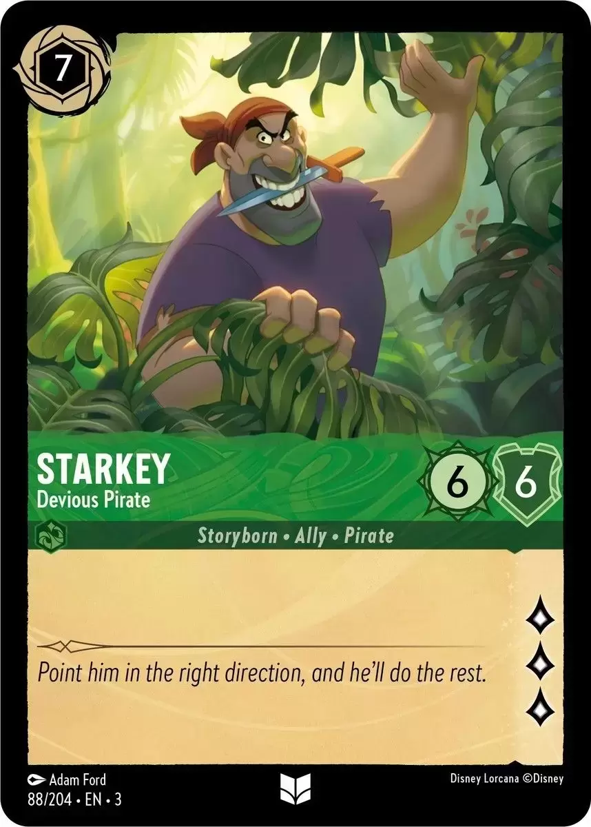 Into The Inklands - Starkey - Devious Pirate