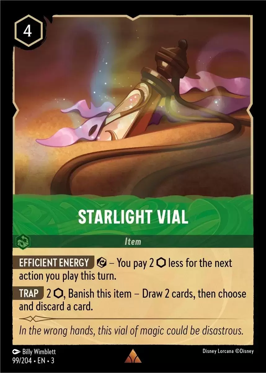 Into The Inklands - Starlight Vial