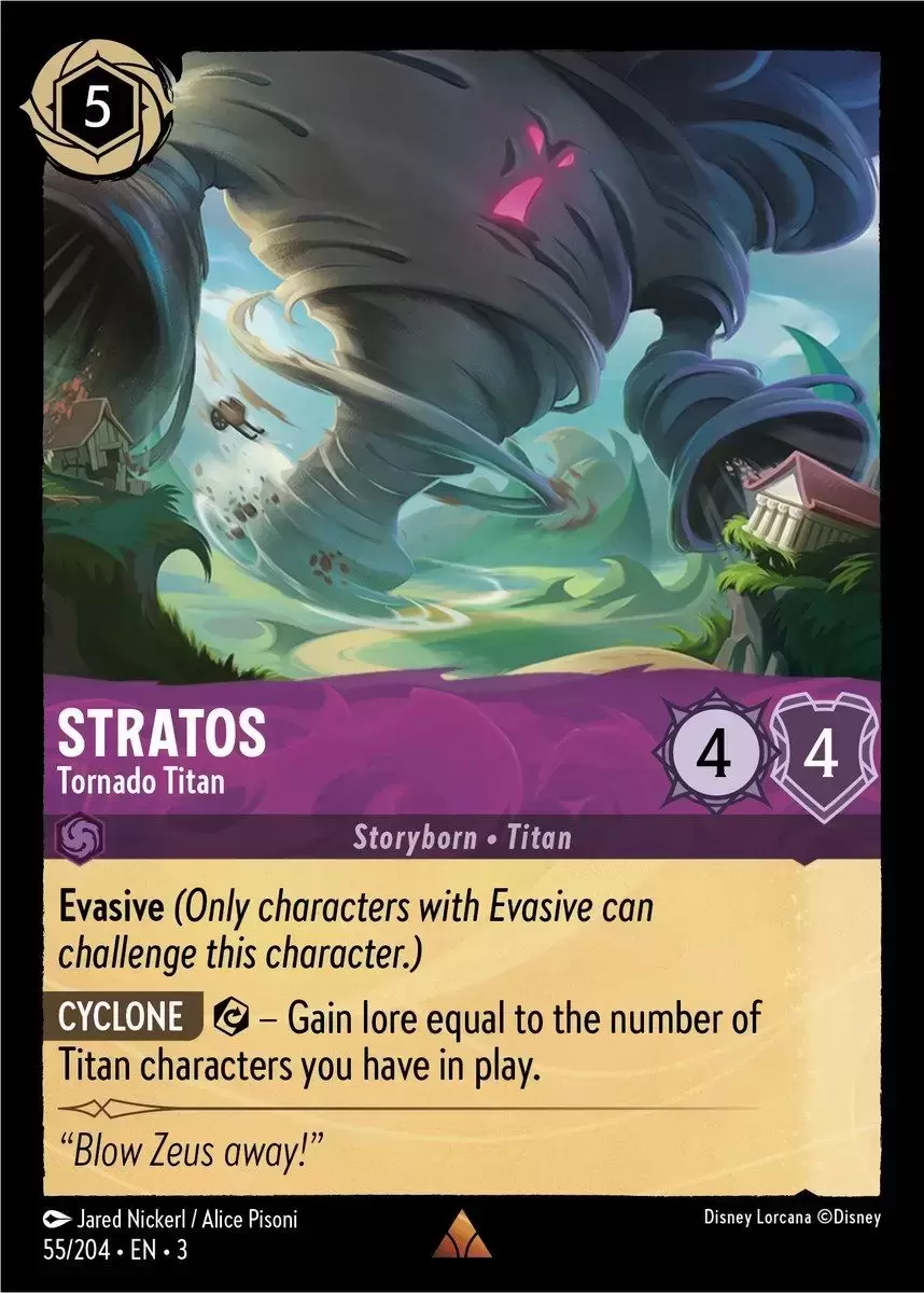 Into The Inklands - Stratos - Tornado Titan