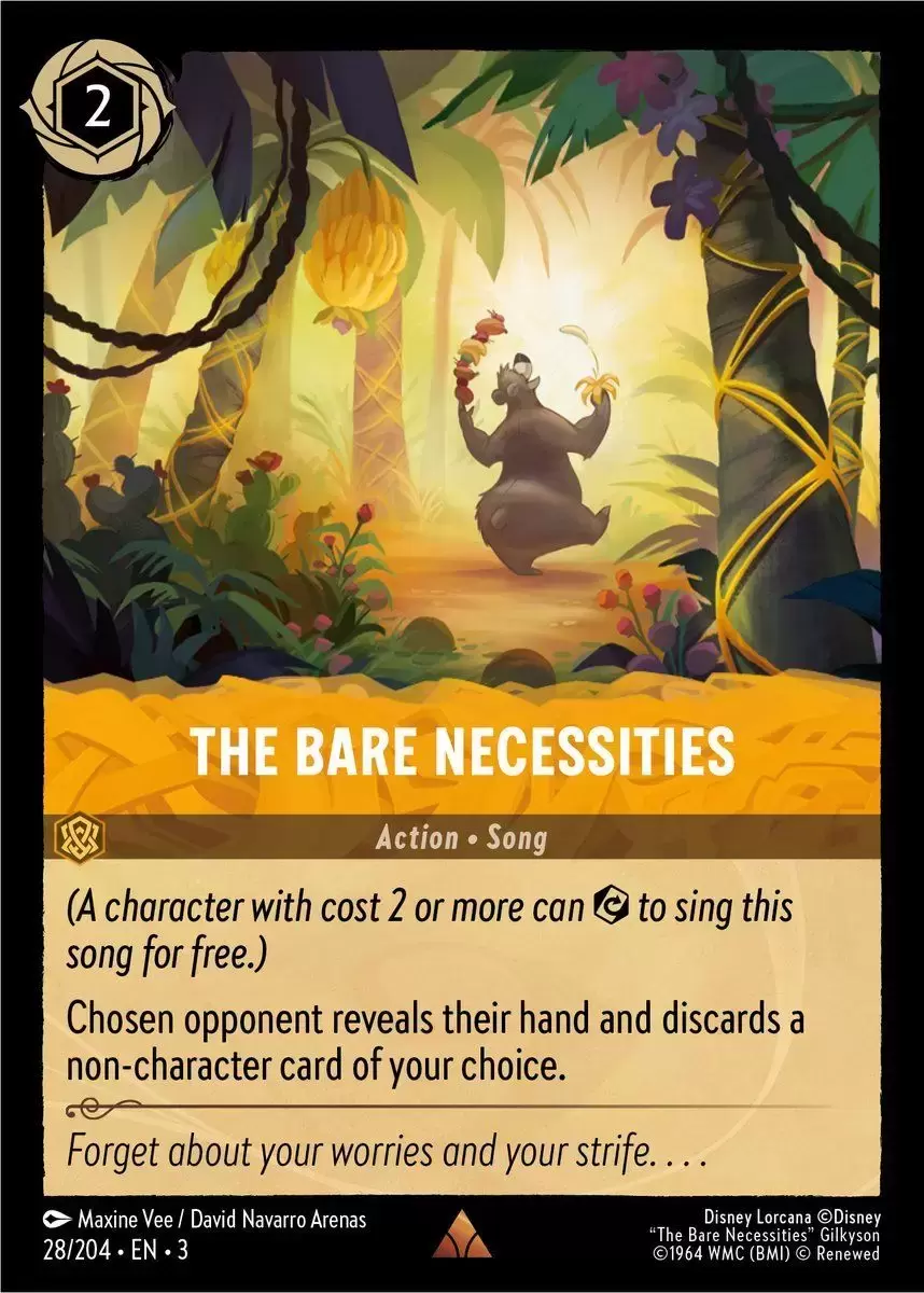 Into The Inklands - The Bare Necessities