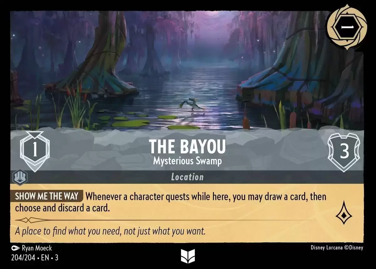 Into The Inklands - The Bayou - Mysterious Swamp