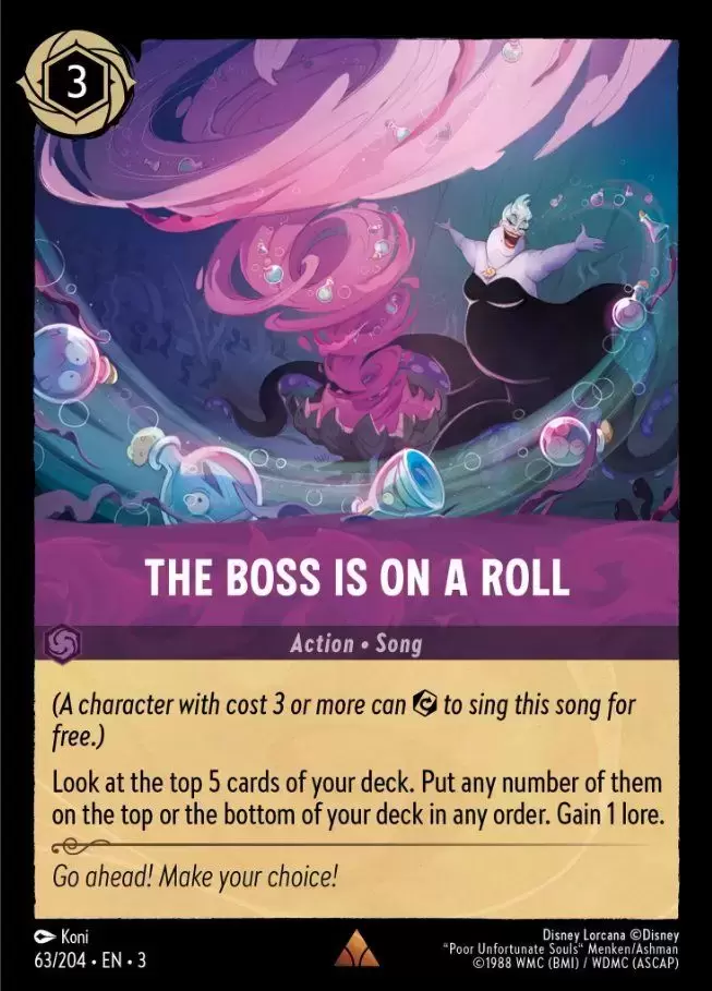 Into The Inklands - The Boss is on a Roll