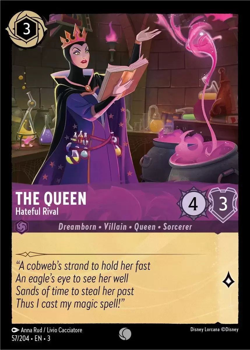 Into The Inklands - The Queen - Hateful Rival